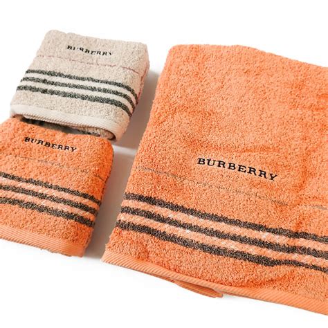 burberry towels